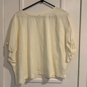 New with Tags Anthropologie Blouse. Size XSmall
